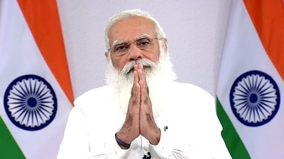 Prime Minister Narendra Modi is addressing the 80th edition of the Mann Ki Baat radio programme on Sunday. (File Photo)