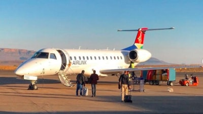 Moshoeshoe I International Airport: Situated in South Africa's Lesotho, this airport serves Maseru. The runway length includes a 200 metres (660 ft) displaced threshold on Runway 04.  (Instagram/@areyhans)