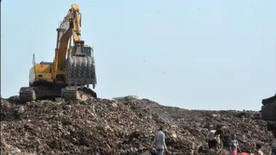 Deonar is one of Asia’s largest dumping grounds and is probably its oldest too. (HT File) Deonar is one of Asia’s largest dumping grounds and is probably its oldest too. (HT File)