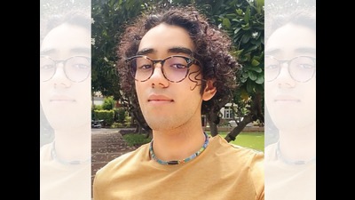 Mauraya Sharma (above) has already made a mark for himself as a filmmaker with three short films Mauraya Sharma (above) has already made a mark for himself as a filmmaker with three short films