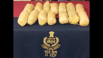 Police have launched raids to identify the accused and the locations where the previous two consignments were delivered. (HT File PHOTO FOR REPRESENTATIONAL PURPOSES ONLY)