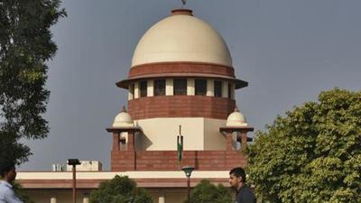 In August last year, a committee of seven senior most judges of the Supreme Court had deliberated on the issue of resuming physical courts and had recommended to start limited physical hearing of cases. (HT PHOTO.) In August last year, a committee of seven senior most judges of the Supreme Court had deliberated on the issue of resuming physical courts and had recommended to start limited physical hearing of cases. (HT PHOTO.)