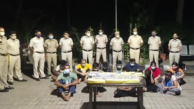 On July 31, police raided a fake call centre in Palam Extension and arrested 12 people for allegedly duping US and Canada residents. On July 31, police raided a fake call centre in Palam Extension and arrested 12 people for allegedly duping US and Canada residents.