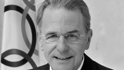 IOC says its former president Jacques Rogge has died at 79 (TWITTER/IOC) IOC says its former president Jacques Rogge has died at 79 (TWITTER/IOC)