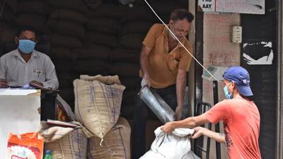 Ration distribution in the city usually starts in the first week of every month (Raj K Raj/HT Archive) Ration distribution in the city usually starts in the first week of every month (Raj K Raj/HT Archive)
