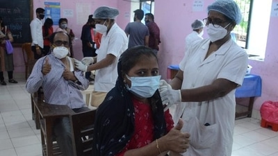The health minister said administering the second dose to the entire population would be completed by November 30. (Praful Gangurde / HT Photo) The health minister said administering the second dose to the entire population would be completed by November 30. (Praful Gangurde / HT Photo)