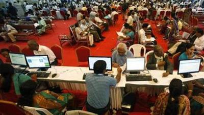 The Vivad se Vishwas scheme provides for settlement of disputed tax, disputed interest, disputed penalty or disputed fees in relation to an assessment or reassessment order. (AP PHOTO.) The Vivad se Vishwas scheme provides for settlement of disputed tax, disputed interest, disputed penalty or disputed fees in relation to an assessment or reassessment order. (AP PHOTO.)