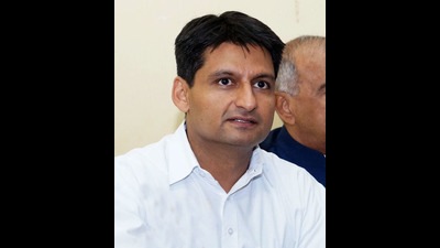 Rajya Sabha MP Deepender Singh Hooda demands action against Karnal sub-divisional magistrate Ayush Sinha. (HT File)