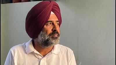 Jalandhar Cantt MLA Pargat Singh (HT Photo)
