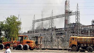 Two thermal units of Kalisindh (Jhalawar) of 600x2 MW, 250MW of Giral (Barmer) and 1500MW of Suratgarh Thermal Power Station in Sriganganagar are shut for the last 10 days. (Image used for representation). (HT FILE PHOTO.) Two thermal units of Kalisindh (Jhalawar) of 600x2 MW, 250MW of Giral (Barmer) and 1500MW of Suratgarh Thermal Power Station in Sriganganagar are shut for the last 10 days. (Image used for representation). (HT FILE PHOTO.)