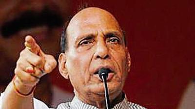 Defence minister Rajnath Singh is also the Lucknow MP. (File Photo)