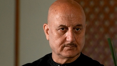 Anupam Kher at a book launch in Mumbai. (AFP) Anupam Kher at a book launch in Mumbai. (AFP)