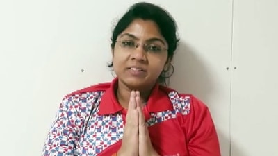 Immediately after her win, congratulatory messages poured in from various politicians (ANI Photo) Immediately after her win, congratulatory messages poured in from various politicians (ANI Photo)