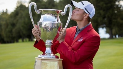 Rasmus Højgaard fires 63 to win European Masters by 1 shot (AP)