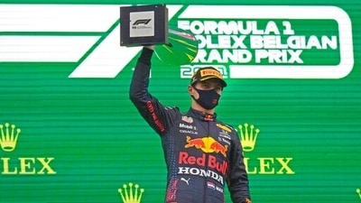 Belgium GP: Max Verstappen wins without racing a single lap (AP) Belgium GP: Max Verstappen wins without racing a single lap (AP)