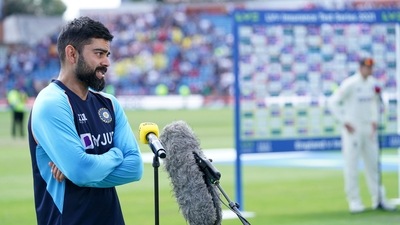 India's captain Virat Kohli. (AP) India's captain Virat Kohli. (AP)