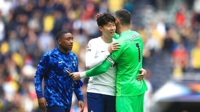 Premier League: Spurs go top of Premier League after Son sinks Watford (AP) Premier League: Spurs go top of Premier League after Son sinks Watford (AP)