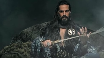 Dino Morea in The Empire. Dino Morea in The Empire.