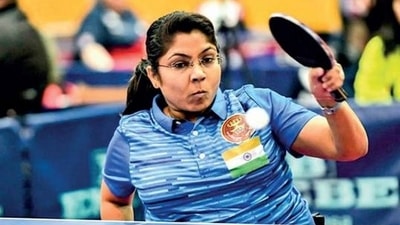 Bhavinaben Patel. (SAI)