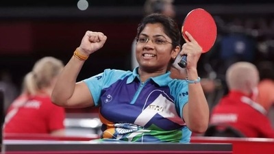 Bhavinaben Patel wins silver medal (Twitter)