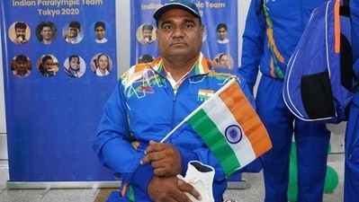 Discus thrower Vinod Kumar (Twitter)