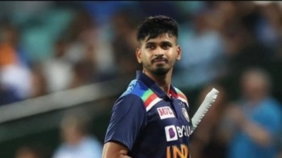 'I feel need to be a part of that team because my journey started from red-ball': Shreyas Iyer on his Test cricket aspirations (Shreyas Iyer / Twitter)
