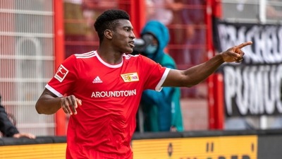 Bundesliga: Taiwo Awoniyi scores winner for Union Berlin to beat Gladbach 2-1 (AP) Bundesliga: Taiwo Awoniyi scores winner for Union Berlin to beat Gladbach 2-1 (AP)