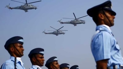 The Indian Air Force has a requirement of over 1.5 lakh new assault rifles (File Photo) The Indian Air Force has a requirement of over 1.5 lakh new assault rifles (File Photo)