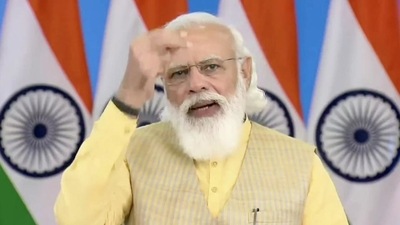 Prime Minister Narendra Modi during his Mann Ki Baat radio programme on Sunday highlighted that such simple innovations help fuel the growth of rural India and lead them towards the path of self-reliance. (HT photo) Prime Minister Narendra Modi during his Mann Ki Baat radio programme on Sunday highlighted that such simple innovations help fuel the growth of rural India and lead them towards the path of self-reliance. (HT photo)
