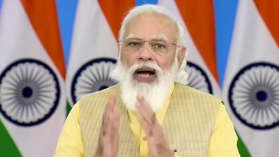 PM Modi said every medal is special and India’s youth wants to do something new and at a large scale. (PTI)