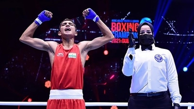 Asian youth boxing: Chamoli’s gold adds lustre to a humble Chandigarh family (PTI)