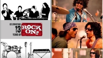 Rock On!! released in 2008. Rock On!! released in 2008.