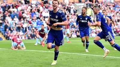 Premier League: Bamford earns Leeds a point after battle with Burnley (REUTERS)