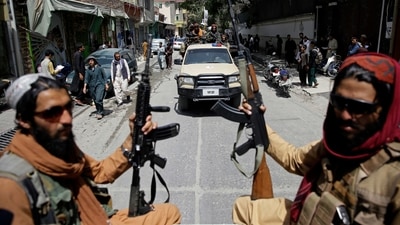 With the foreign troops withdrawing, the Taliban are inching towards announcing their government in Afghanistan. (AP) With the foreign troops withdrawing, the Taliban are inching towards announcing their government in Afghanistan. (AP)