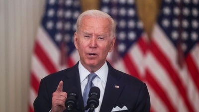 US president Joe Biden said that another attack at the Kabul airport in Afghanistan was likely in the next 24 to 36 hours. The statement comes hours after the US conducted an airstrike against an unnamed ISIS-K planner in the war-torn country. (File Photo )