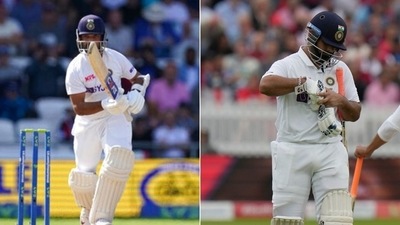 Ajinkya Rahane (R) and Rishabh Pant (L) (HT Collage) Ajinkya Rahane (R) and Rishabh Pant (L) (HT Collage)