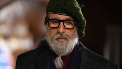 Amitabh Bachchan appears alongside Emraan Hashmi in Chehre. Amitabh Bachchan appears alongside Emraan Hashmi in Chehre.