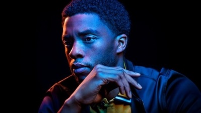 Chadwick Boseman died of colon cancer last year. Chadwick Boseman died of colon cancer last year.
