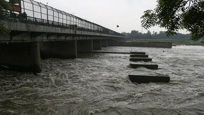 The boys had gone to Sur Ghat in Wazirabad to swim in the Yamuna river on Sunday morning when the mishap happened. (Sanchit Khanna/HT PHOTO/Representative use)