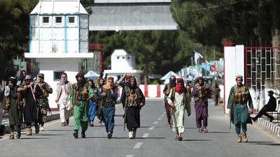 India and other countries will have to wait and watch to decide who they must engage with in the conflict-torn nation (AFP) India and other countries will have to wait and watch to decide who they must engage with in the conflict-torn nation (AFP)