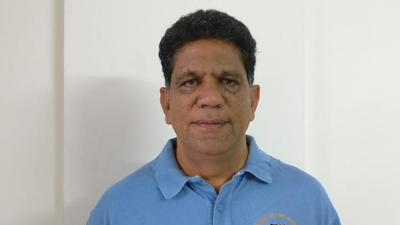 Surendra Bhave, 55, is a former domestic cricketer who played for Maharashtra. (HT PHOTO) Surendra Bhave, 55, is a former domestic cricketer who played for Maharashtra. (HT PHOTO)