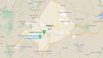 The US claimed it carried out a strike in Kabul, reports said.