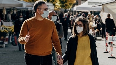 Men and women perceive risk related to Covid-19 in different ways, says study (Unsplash) Men and women perceive risk related to Covid-19 in different ways, says study (Unsplash)