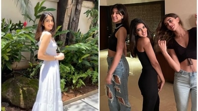 Shanaya Kapoor and Ananya Panday reacted to Navya Naveli Nanda’s new post. Shanaya Kapoor and Ananya Panday reacted to Navya Naveli Nanda’s new post.