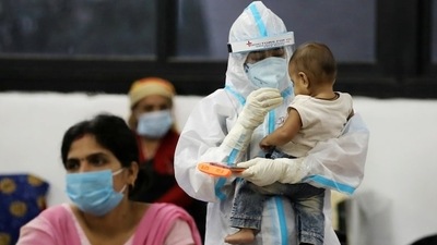 Experts said MIS-C was a post-Covid disease among children with symptoms of fever, stomach pain, red eye and nausea (Representational Image / REUTERS) Experts said MIS-C was a post-Covid disease among children with symptoms of fever, stomach pain, red eye and nausea (Representational Image / REUTERS)