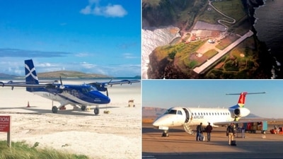 You might think twice before taking a flight to these small airports since some are considered dangerous but if you do not mind taking the risk then you should visit these airports at least once. Here are a few small airports in the world where you can land in. Here are a few small airports in the world where you can land in. (Instagram) You might think twice before taking a flight to these small airports since some are considered dangerous but if you do not mind taking the risk then you should visit these airports at least once. Here are a few small airports in the world where you can land in. Here are a few small airports in the world where you can land in. (Instagram)
