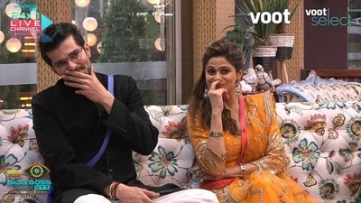 Raqesh Bapat called Shamita Shetty ‘very hot’. Raqesh Bapat called Shamita Shetty ‘very hot’.