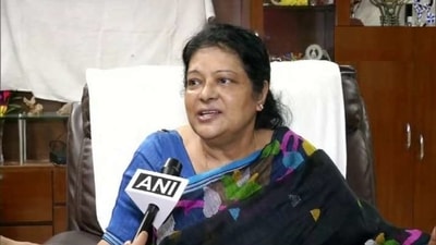 Sikha Mitra speaking to news agency ANI on Saturday (File Photo)