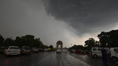 Scientists also say that the prolonged break phases that the monsoon season saw in the whole of northwest India also contributed to Delhi’s rain imbalance. (Raj K Raj/HT PHOTO) Scientists also say that the prolonged break phases that the monsoon season saw in the whole of northwest India also contributed to Delhi’s rain imbalance. (Raj K Raj/HT PHOTO)