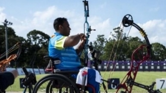 India's archery mixed team of Rakesh, Jyoti bow out of Tokyo Paralympics(TWITTER) India's archery mixed team of Rakesh, Jyoti bow out of Tokyo Paralympics(TWITTER)